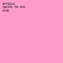 #FF9CCC - Kobi Color Image