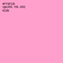 #FF9FCB - Kobi Color Image