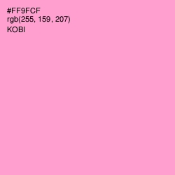 #FF9FCF - Kobi Color Image