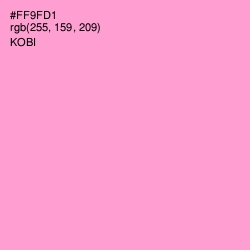 #FF9FD1 - Kobi Color Image