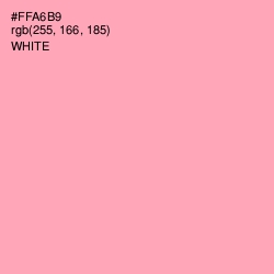 #FFA6B9 - Sundown Color Image