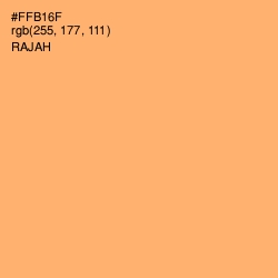 #FFB16F - Rajah Color Image