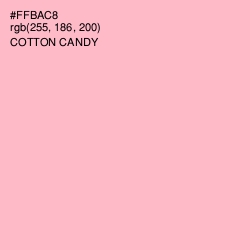 #FFBAC8 - Cotton Candy Color Image