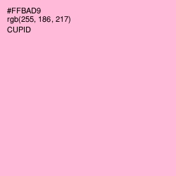 #FFBAD9 - Cupid Color Image