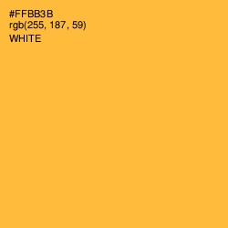 #FFBB3B - Tulip Tree Color Image