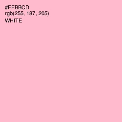 #FFBBCD - Cotton Candy Color Image