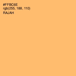 #FFBC6E - Rajah Color Image