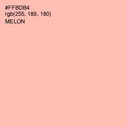 #FFBDB4 - Sundown Color Image