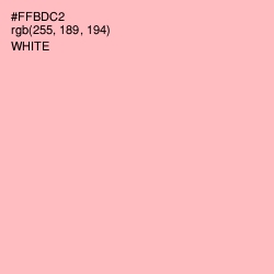 #FFBDC2 - Cotton Candy Color Image