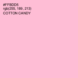 #FFBDD5 - Cotton Candy Color Image