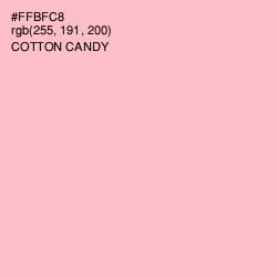 #FFBFC8 - Cotton Candy Color Image