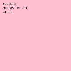 #FFBFD3 - Cupid Color Image