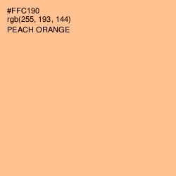 #FFC190 - Peach Orange Color Image