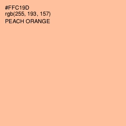 #FFC19D - Peach Orange Color Image