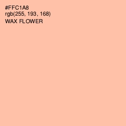 #FFC1A8 - Wax Flower Color Image