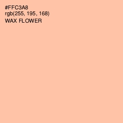 #FFC3A8 - Wax Flower Color Image