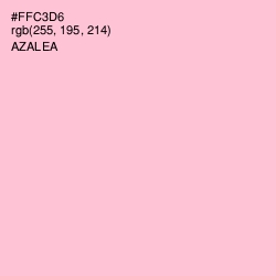 #FFC3D6 - Azalea Color Image