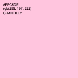 #FFC5DE - Chantilly Color Image