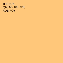 #FFC77A - Rob Roy Color Image