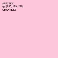 #FFC7DC - Chantilly Color Image