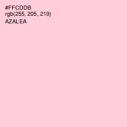 #FFCDDB - Azalea Color Image