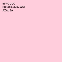 #FFCDDC - Azalea Color Image