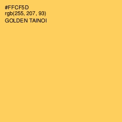 #FFCF5D - Golden Tainoi Color Image