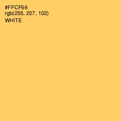 #FFCF66 - Goldenrod Color Image