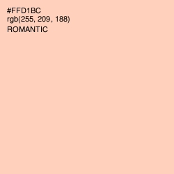 #FFD1BC - Romantic Color Image