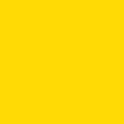 #FFDA04 - School bus Yellow Color Image