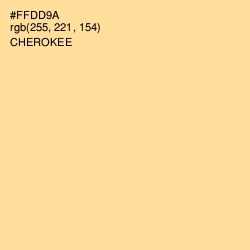 #FFDD9A - Cherokee Color Image