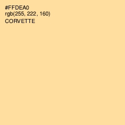 #FFDEA0 - Corvette Color Image