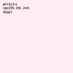 #FFECF4 - Remy Color Image