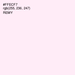 #FFECF7 - Remy Color Image