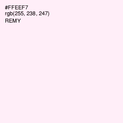 #FFEEF7 - Remy Color Image