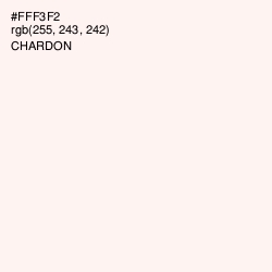 #FFF3F2 - Chardon Color Image