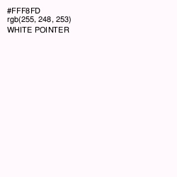 #FFF8FD - White Pointer Color Image