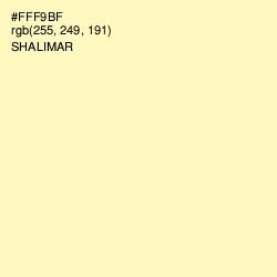 #FFF9BF - Shalimar Color Image