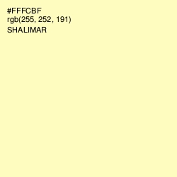 #FFFCBF - Shalimar Color Image