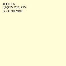 #FFFCD7 - Cumulus Color Image