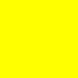 #FFFF00 - Yellow Color Image