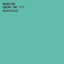 #62BCAB - Acapulco Color Image