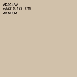 #D2C1AA - Akaroa Color Image