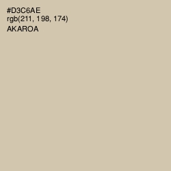 #D3C6AE - Akaroa Color Image