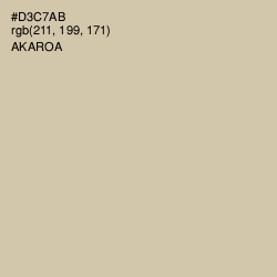 #D3C7AB - Akaroa Color Image