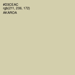 #D3CEAC - Akaroa Color Image