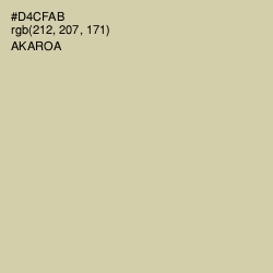 #D4CFAB - Akaroa Color Image