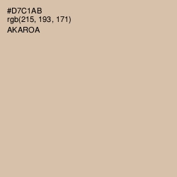#D7C1AB - Akaroa Color Image