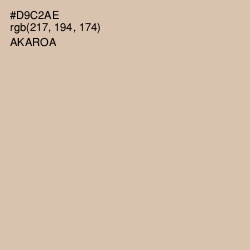 #D9C2AE - Akaroa Color Image