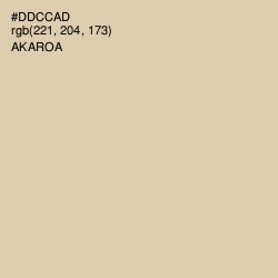 #DDCCAD - Akaroa Color Image